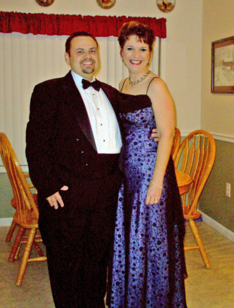 Me & My Husband - December 2005