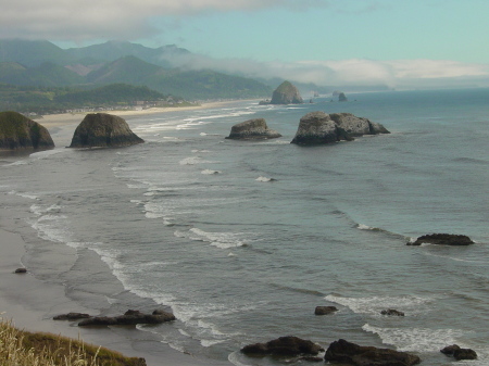 Oregon Pacific coast