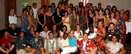 20 Year Reunion Photo (Beach Party)