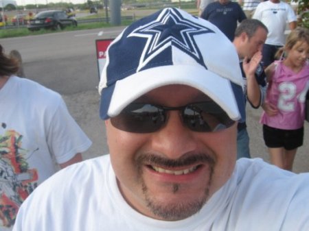 me at Texas Stadium  8-28-08