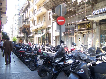 Motorcycles Everywhere
