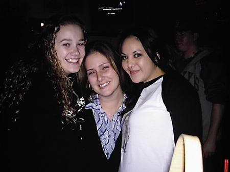 Me and two of my favorite females