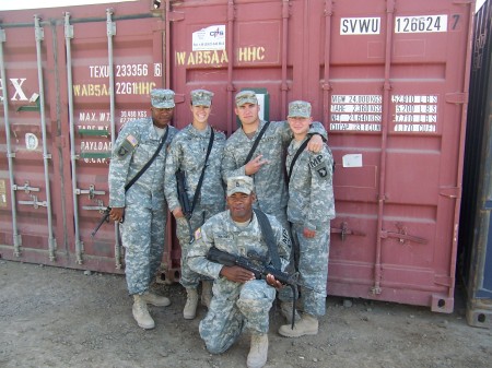 Customs Border Clearance Inspection Team