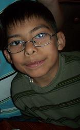 Armando Jr. 8yrs old