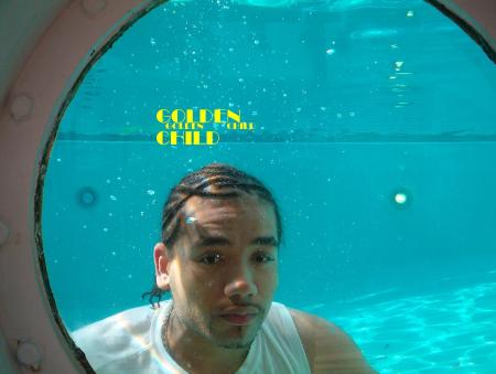 Me in a pool in South Beach