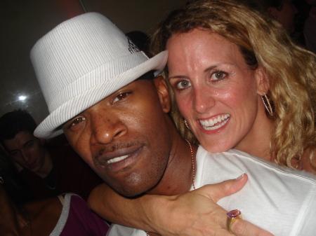 Partying like a rock star with Jaime Foxx in South Beach 2007