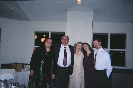Walt, Celia & combined kids 2005