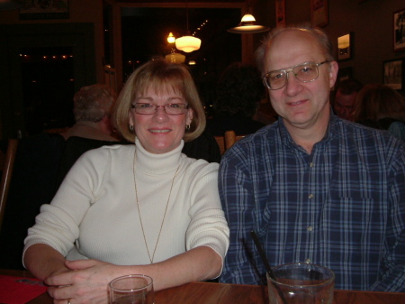 My husband Jim and I Dec 2006