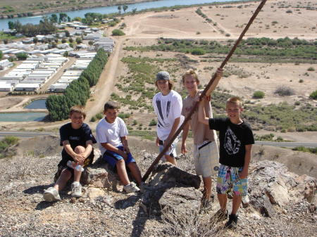 Tyler & Friends at the River