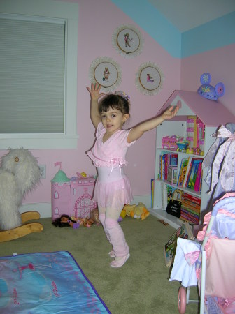 Our little ballerina