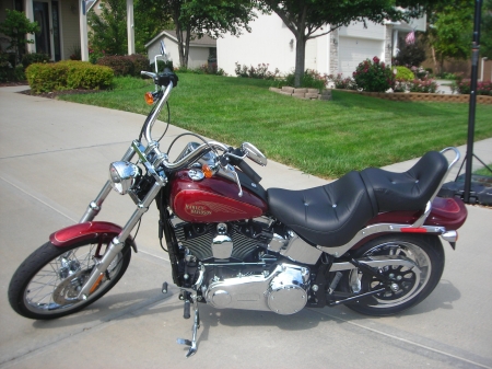 08 Softail