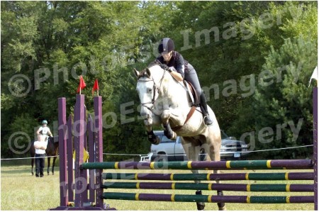 Ajax and me winning at Trott Brook