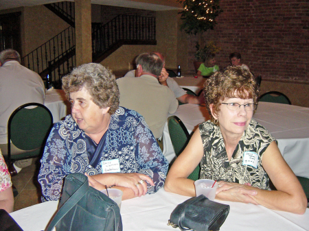 Elaine Lierman and Marilyn Hansen