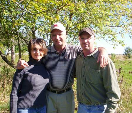 Don Moore w/ son and daughter