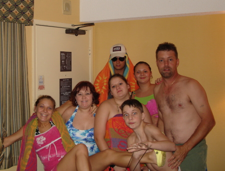 Family Vacation Myrtle Beach SC 2006