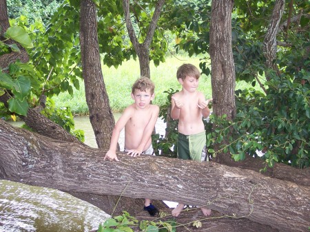 Kai & Robby in Kaui