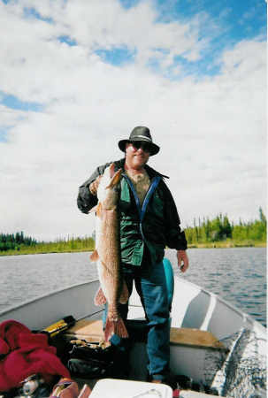 Forty Inch Northern Pike