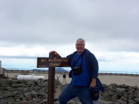 Garnet on Mt.Washington 2007