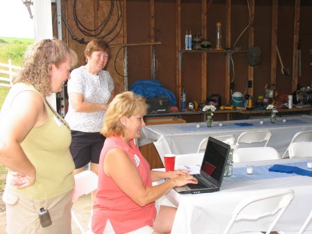 Sheri, Connie & Steph