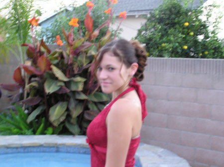 My daughter Winter Formal 2006