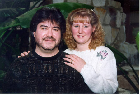 My Wife Teresa and I in 1998