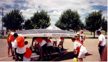 Solar Car- UM-Rolla