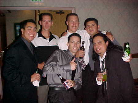 Whittier High class '90 reunion in 2000