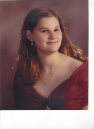 My daughter Larissa Ashley Senior Picture 2003