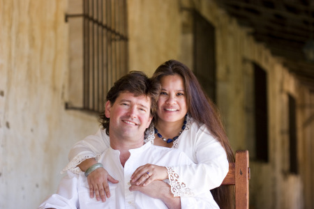 Carmel Mission Photo Shoot