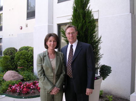 Nancy and I in Austin 2006