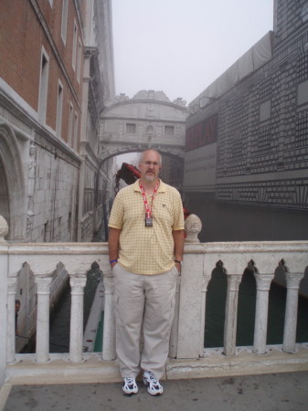 At the Bridge of Sighs in Venice -Sept '06