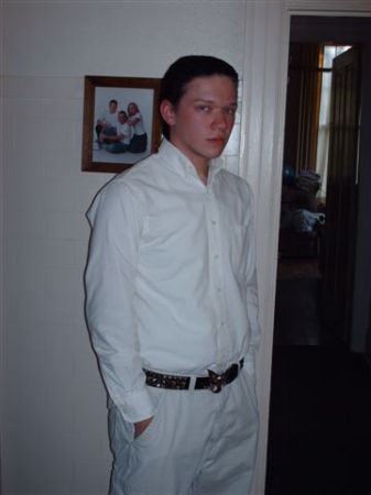 My son Senior 2006 photo