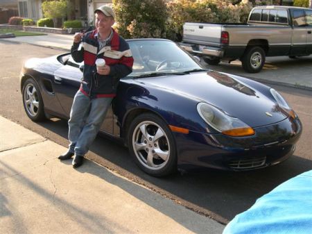 New Toy! Boxster-S! Yay!