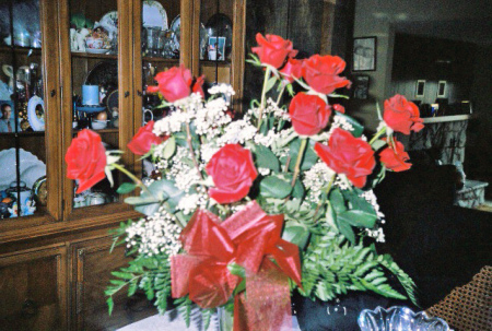 60th birthday roses