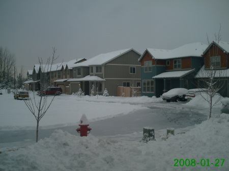 The snows of '08 in Bend, OR.