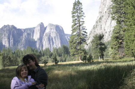 My baby and me, Yosemite 2006