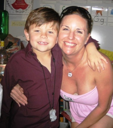 My son Phillip-age 6-is my one and only Valentine-Feb 14 2007