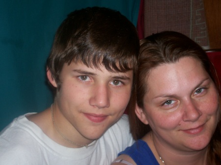 Jacob and Momma