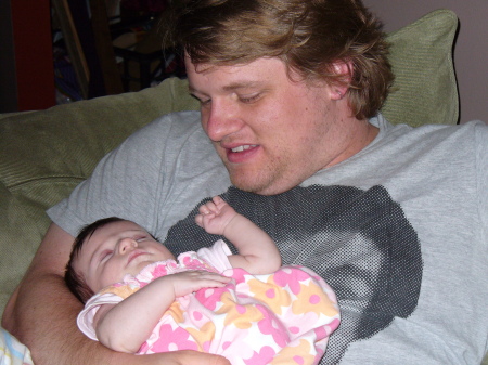 Esme and daddy