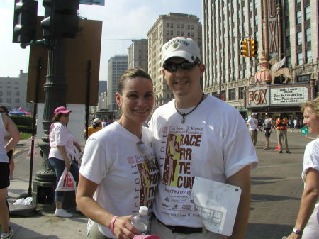 Breast Cancer Run 2006