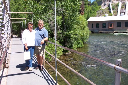 Lee and Steph Livesey Bigfork Montana