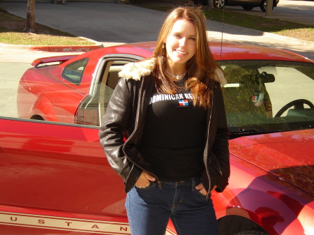 Me 'n' my Mustang in Fort Worth, TX