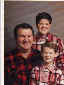 Ron and sons Shayne and Cody 1994