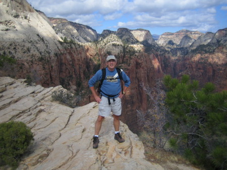 Hiking at Zion National Park