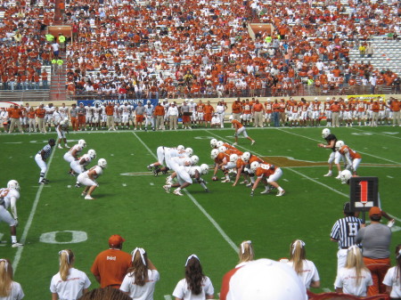 2007 University of Texas Longhorns Spring Game