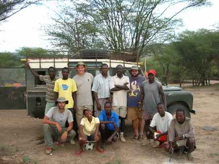 Turkana field crew