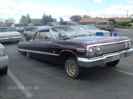 My life my Love my 1963 Chevy Impala!