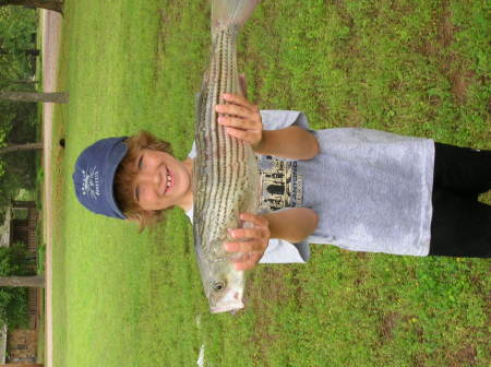 Fish Jake caught in Oklahoma
