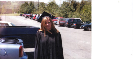 graduating from garrett college