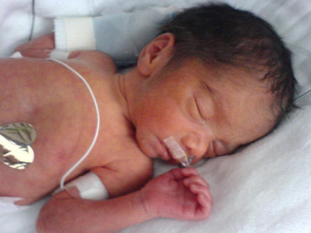 Elijah in the NICU